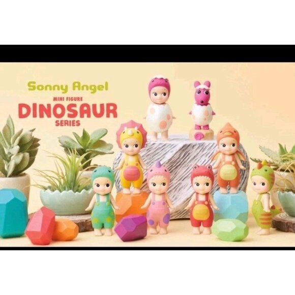 Sonny Angel Dinosaur Series Assorted Box 6 Blind Boxes Random Mini Figure - Picture 1 of 3